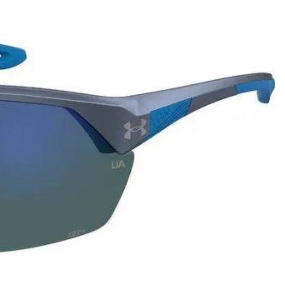 UNDER ARMOUR Sunglasses COMPETE GOLF TUNED Blue Gray Frame NEW - Picture 3 of 12